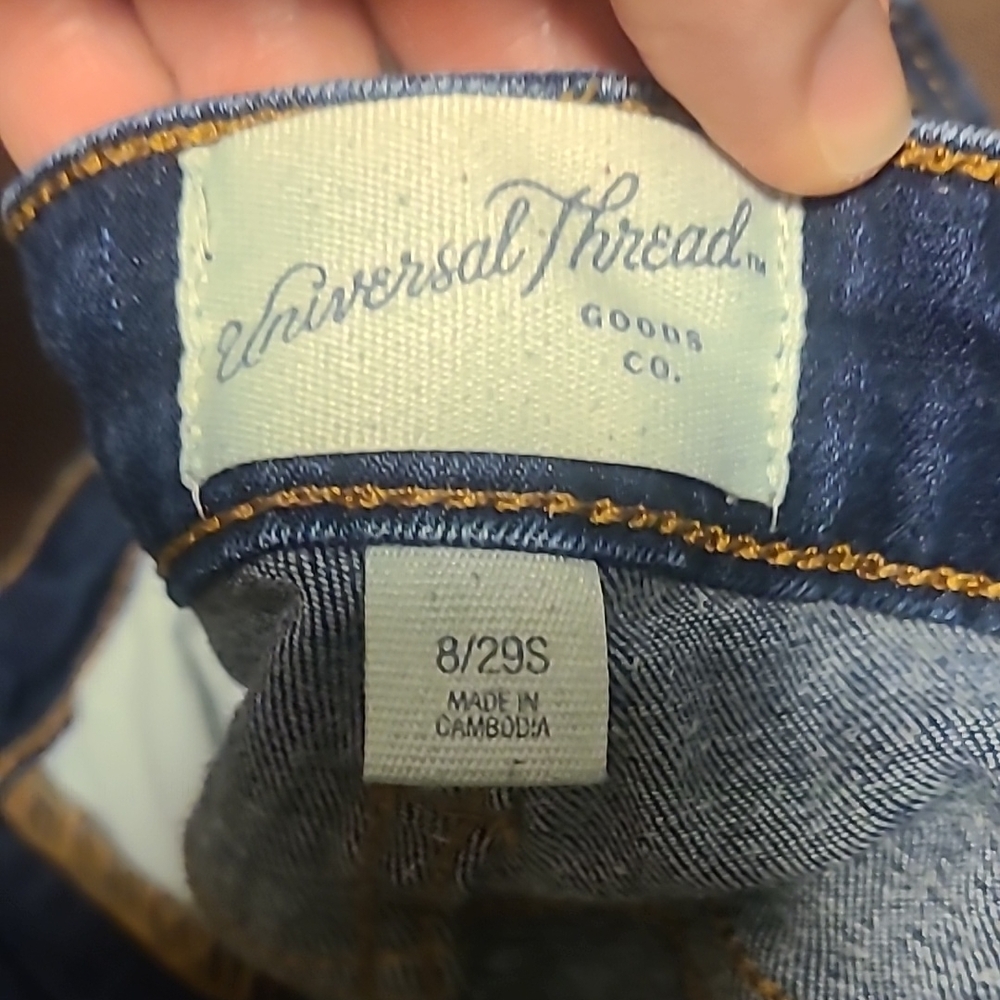 Universal Thread Mid Rise Skinny Jeans - Picture 2 of 5